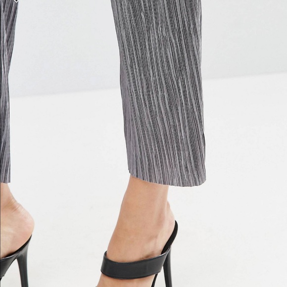 NWOT Pleated Plisse Pants - Picture 6 of 12